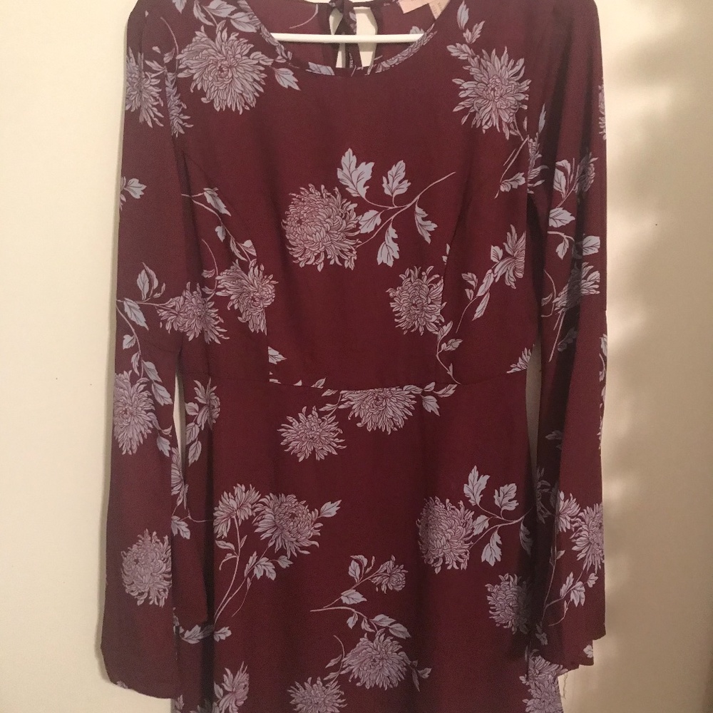 Long Sleeve Forever 21 Dress - Picture 2 of 4